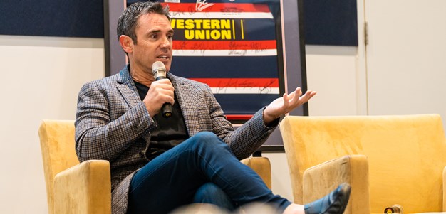 Brad Fittler and Gus Worland Headline Roosters Business Club Breakfast