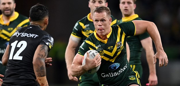 Collins at the double as Kangaroos down Kiwis