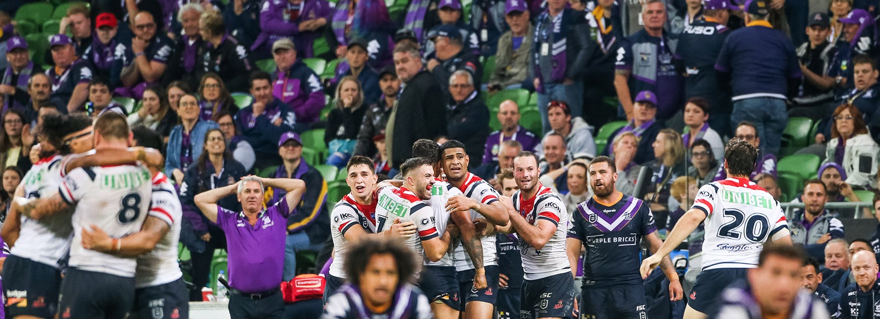 Mitchell magic gives Roosters golden point win over Storm