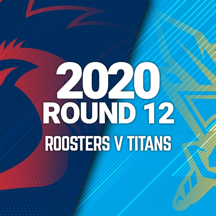 Full Match | Roosters v Titans