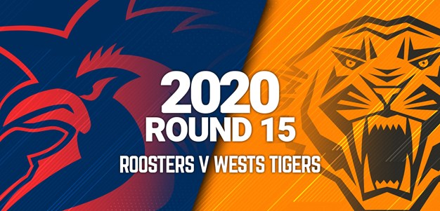 Full Match | Wests Tigers v Roosters