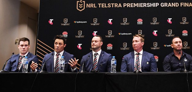 NRL grand final media conference