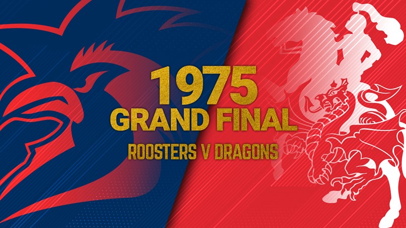 Grand Final Replay 1975 | Dragons v Roosters