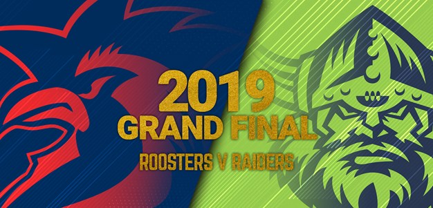 Grand Final Replay 2019 | Roosters v Raiders