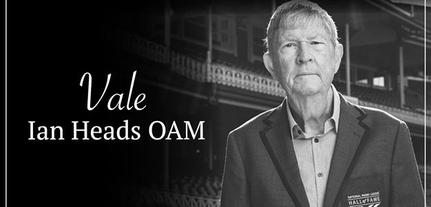 Vale Ian Heads OAM