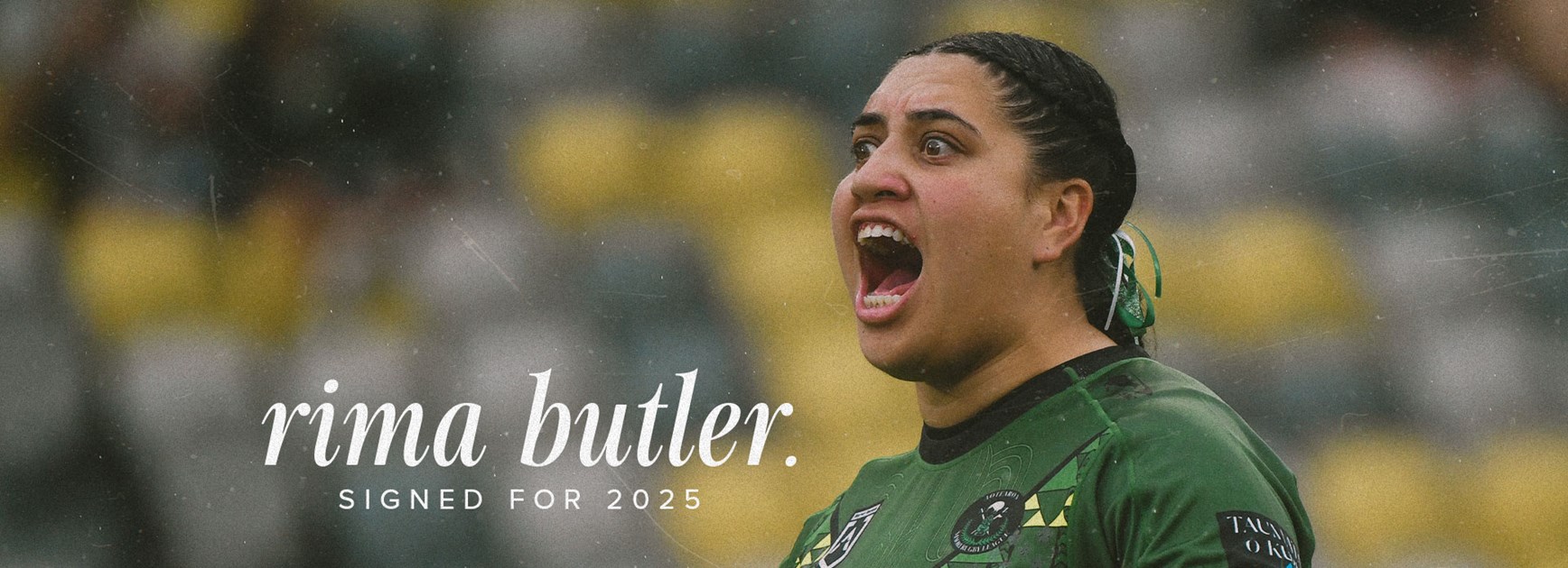 Rima Butler to join the Roosters