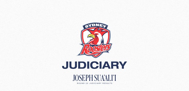 NRL Round 20 Judiciary Update