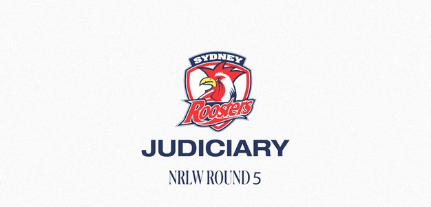 NRLW Judiciary | Round 5