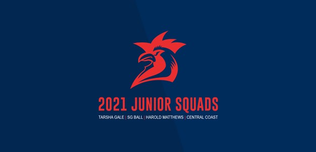 Juniors Selected for 2021 Squads