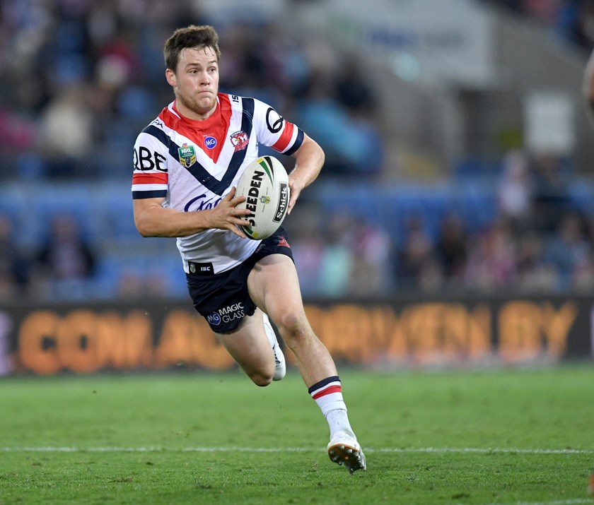 Roosters pivot Luke Keary.