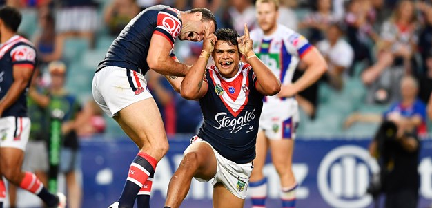 Roosters Win Big Over Newcastle Knights