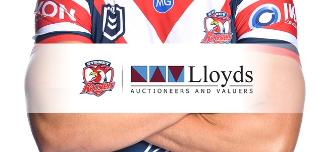 Australia’s Greatest Auction House Partners with the Sydney Roosters