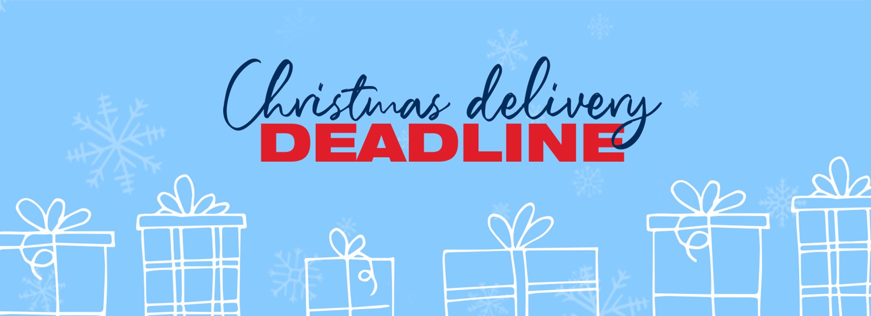 Xmas Membership Delivery Deadline Ending Soon!