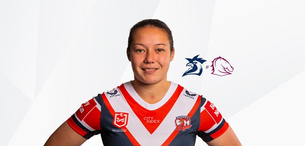 Update: NRLW Line Up for Round 2 vs Broncos