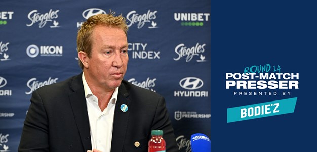 Press Conference | Round 24