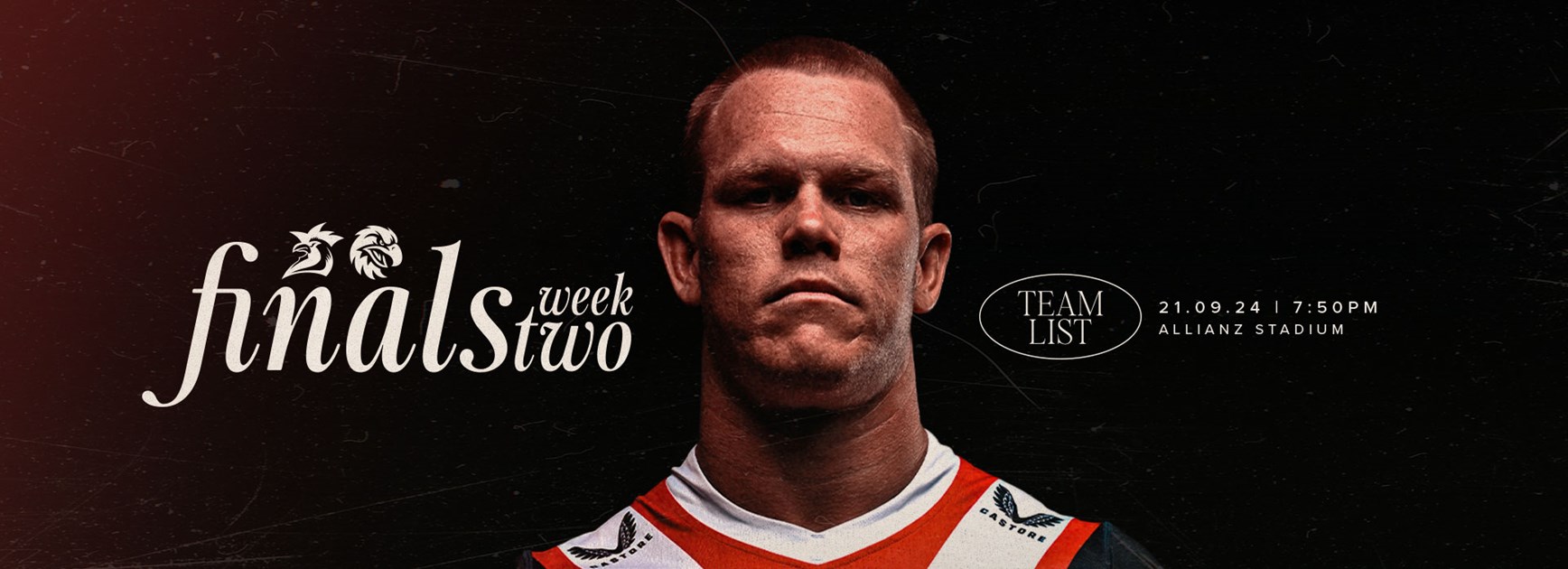 24 Hour Update : NRL Team Announcement : Finals Week 2