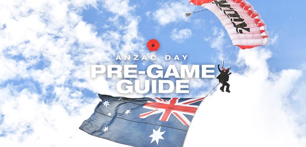 Pre-Game Guide: Anzac Day