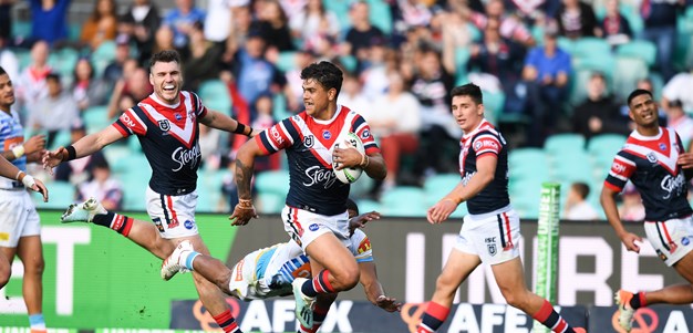 Brett Morris racks up try 150 as Roosters outclass Titans