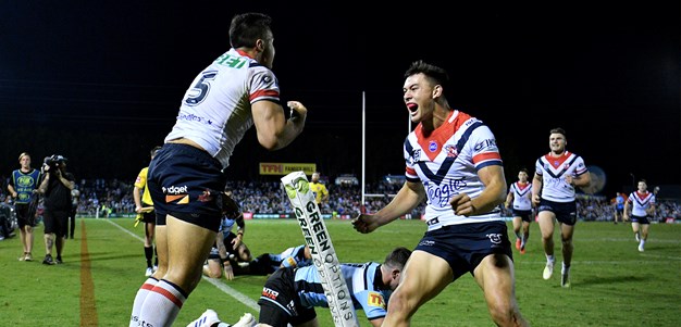 Roosters Get Job Done Against Sharks