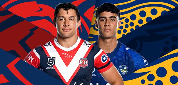 Roosters v Eels: Young, Butcher in frame; Playing for pride