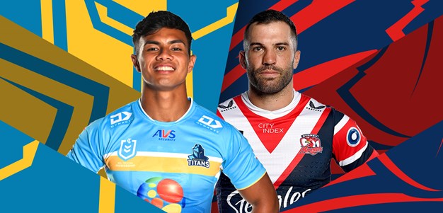 Titans v Roosters: Fermor in the mix; JWH back from ban