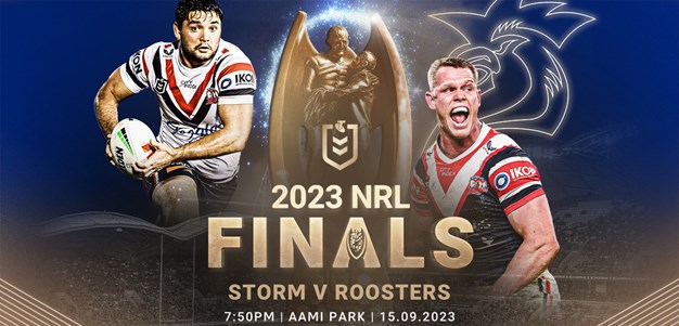 Roosters to Face Storm in Semi Final at AAMI Park