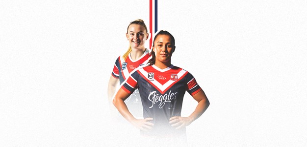 Corban Baxter and Brydie Parker make NRLW Comebacks with Roosters