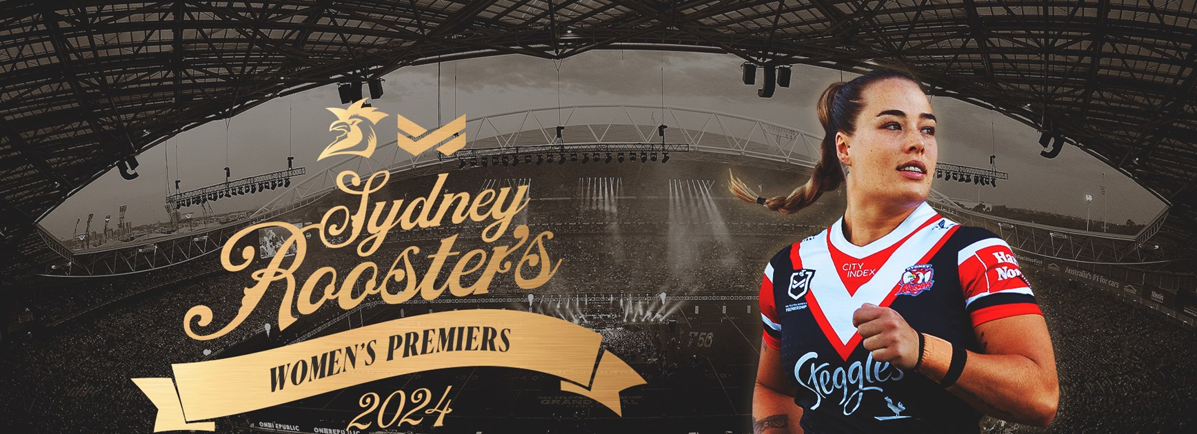 2024 NRLW Premiers Kit Auction