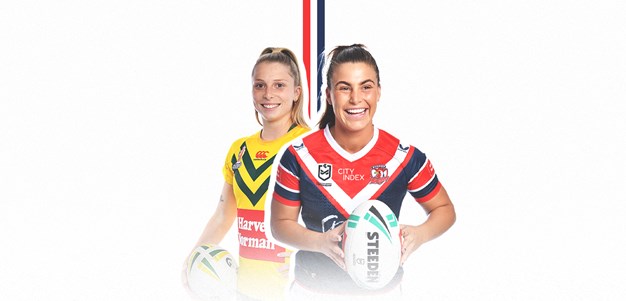 Jessica Sergis and Tarryn Aiken Sign with Roosters