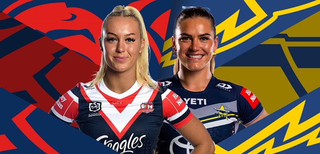 Roosters v Cowboys: New halves pairing; Peacock adds punch