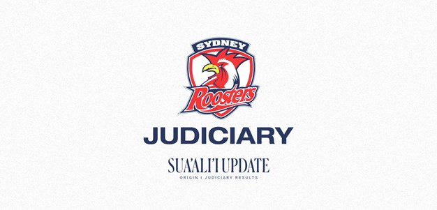 State of Origin I Judiciary Update: Sua'ali'i Makes Plea