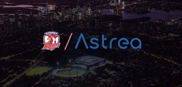 Astrea joins forces with Sydney Roosters