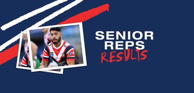 Seniors Report Round 8: Roosters Down Dragons