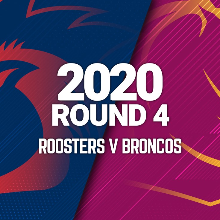 Full Match | Broncos v Roosters