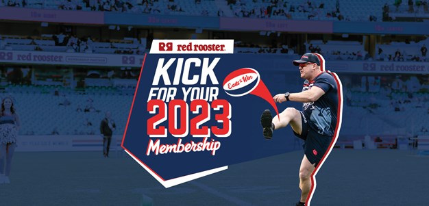 Last Chance to Kick For Your Membership in Round 1!