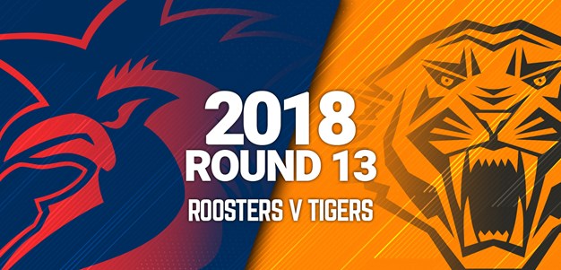 Full Match | Roosters v Wests Tigers