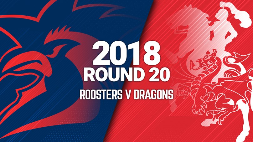 Full Match | Roosters v Dragons