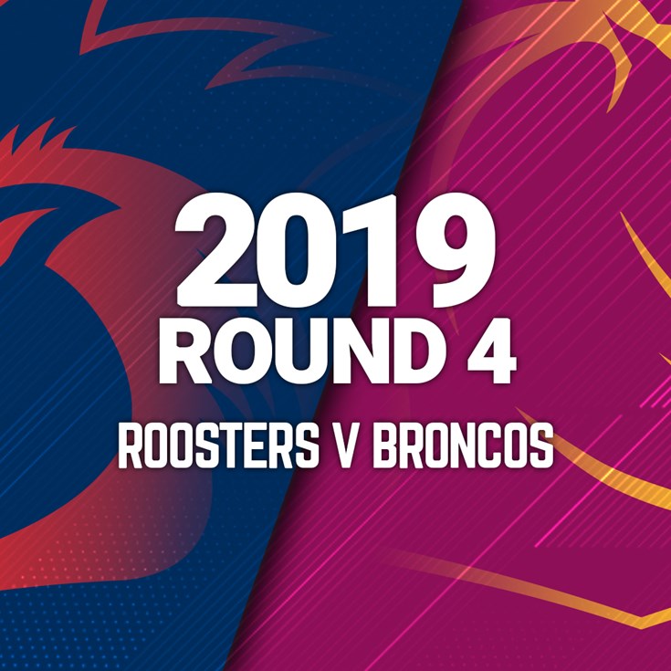 Full Match | Roosters v Broncos