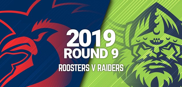 Full Match | Roosters v Raiders