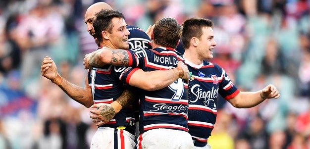 Mitchell shines as Roosters thump Dragons