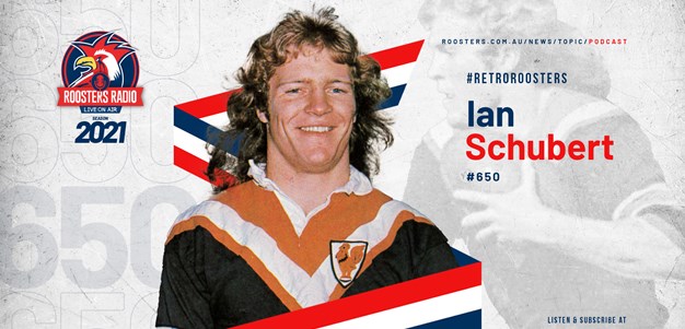 Roosters Radio Episode 99: Ian Schubert