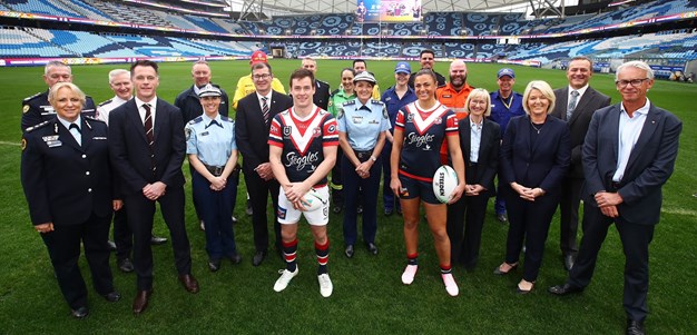 Roosters eager for new fixture to join ANZAC Day as marquee event