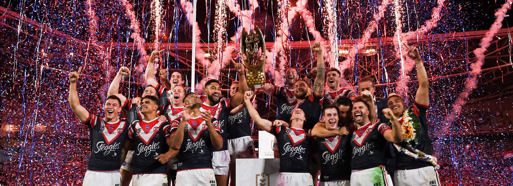 Sydney Roosters: 2019 season by the numbers