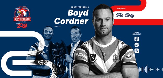 Roosters Radio Ep 133: Boyd Cordner