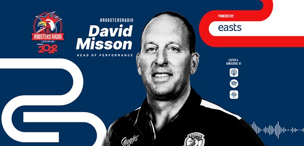 Roosters Radio Ep 118: David Misson