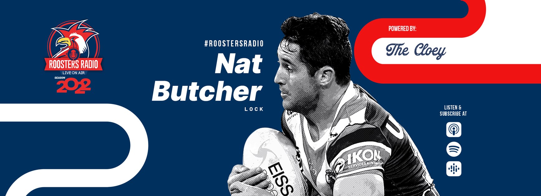 Roosters Radio Ep 135: Nat Butcher