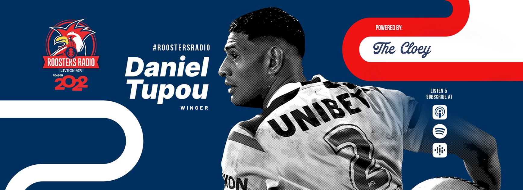 Roosters Radio Ep 138: Daniel Tupou