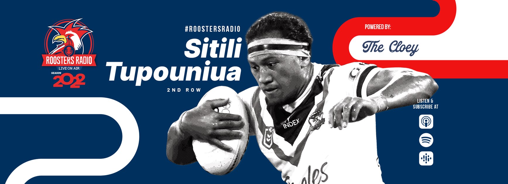 Roosters Radio Ep 129: Sitili Tupouniua