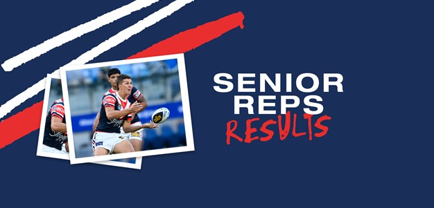 Seniors Report Round 7: Roosters Power Past Parra