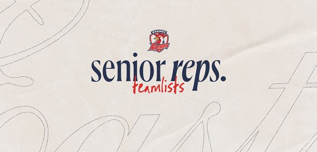 Senior Representative Teamlists